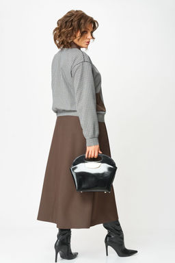 Костюм Aira Style 24131-1 шоколадный