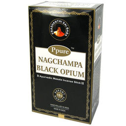 Прямоуг. благовония Black Opium Черный Опиум 15 гр. блок 12шт.