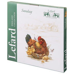 ТАРЕЛКА ЗАКУСОЧНАЯ LEFARD SUNDAY 20,5 СМ фото 4