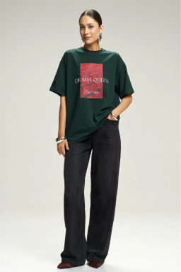 Футболка Drama Queen Green