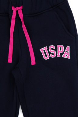 K_z _ocuk Lacivert _ardonlu Jogger E_ofman Alt_ Sepette S_rpriz _ndirim - U.s. polo assn фото 4