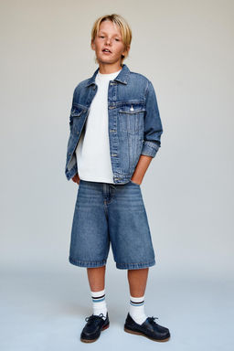 BASIC DENIM JACKET - Zara фото 6