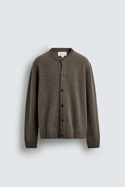 100% WOOL CARDIGAN - Zara фото 7