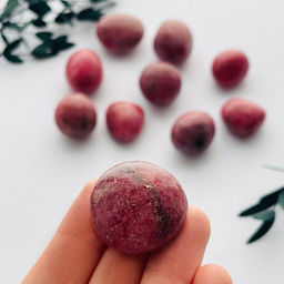 Галтовка Родонита - Радуга самоцветов фото 2