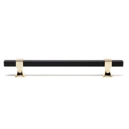 Ручка-скоба CAPPIO PK117, м/о 160 мм, цвет черный