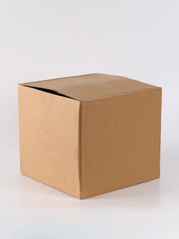 Ваза «Джино», 21×25 см, стекло, чёрная