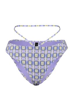 TRENDYOLMILLA Cini Desenli Biyeli High Leg Bikini Alt? TBESS23BA00291 фото 17