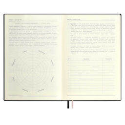 Ежедневник недатированный ESCALADA, #проМани, А5, 160 л., арт. 64002/ 15 ТИВОЛИ ЧЁРНЫЙ  фото 10