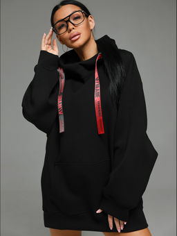 Камелия худи женское (черный собачка) - Lovetex фото 10