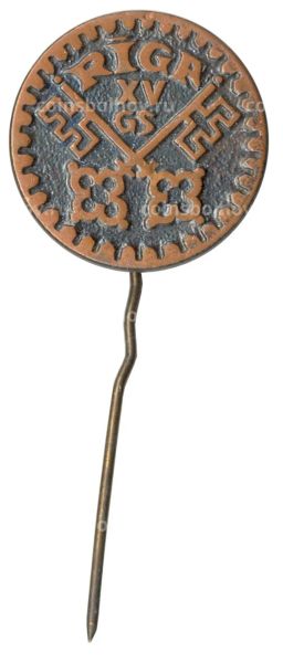 Значок Рига