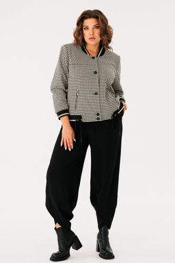 Платье INVITE 4083 черный дизайн - Mira fashion фото 299