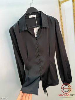 Рубашка женская из шелка