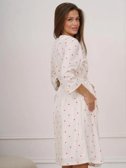 Халат женский Новая жизнь Экрю М-72Х MODAMICA