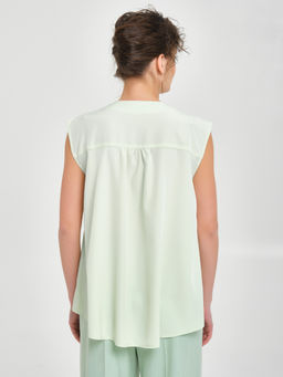 Блузка с фигурной линией низа - Priz фото 5