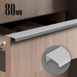 Ручка CAPPIO RT001CP, L=80 мм, м/о 64 мм, цвет матовый хром, 4 шт.