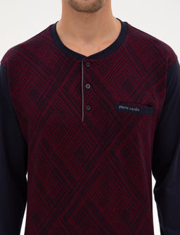 Bordo Pijama Tak_m_ - Pierre cardin фото 6