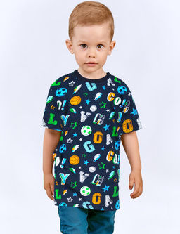 Футболка детская KETMIN HOME рис.Football