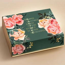 Шубер №6 "Для бабушки" (к наборам на 6 банок / коробка PACK-044)