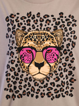 Комплект для девочки Леопард Ладошки фото 22