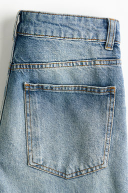 Barrel High Waist Jeans - H&m фото 6