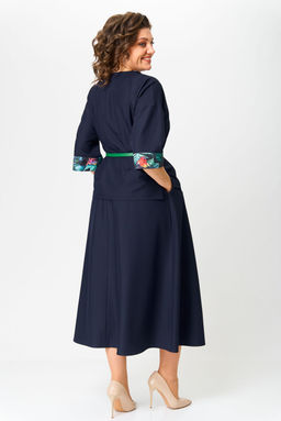 Костюм ANDINA CITY 9067-25 синий фото 3