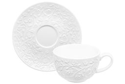 Чайная пара Elan Gallery Веточки-цветочки 300 мл  фото 7