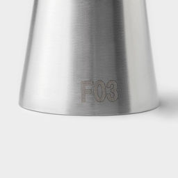 Цена за 2 шт. Насадка кондитерская KONFINETTA, d=3.6 см, № F03  фото 5