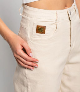 Брюки #КТ5616, светло-бежевый