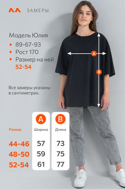 Футболка унисекс оверсайз Happyfox - Happy fox фото 13