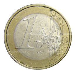 1 евро 2002 года G Германия