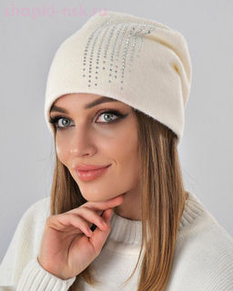 Бархат спорт Шапка флис (56-58)