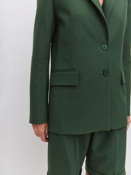 Однобортный жакет из вискозы - TO BE ONE фото 4