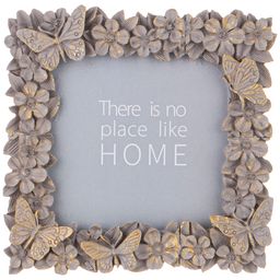 ФОТОРАМКА КОЛЛЕКЦИЯ БОТАНИКА 14*2*14 СМ. РАЗМЕР ФОТО 10*10 СМ - Lefard фото 4