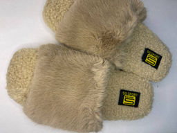 BKT0116 Тапочки ТМ_БЕЖЕВЫЙ