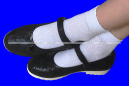 5 ПАР - ЮстаТекс носки детские 3с22 на ДЕВОЧЕК с лайкрой БЕЛЫЕ