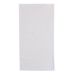 Полотенце махровое LoveLife Square 30х60 см, цвет белый, 100% хлопок, 380 гр/м2  фото 2