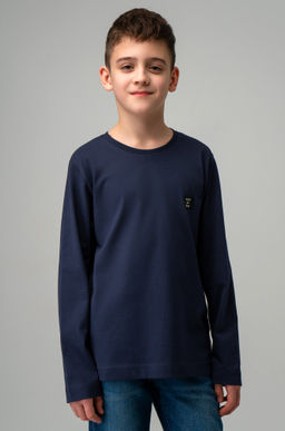 Хлопковый лонгслив для мальчика Bonito  фото 5