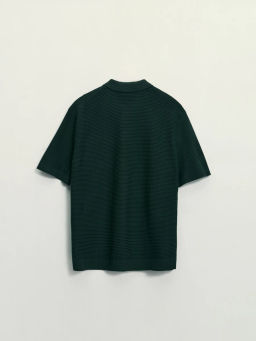 Джемпер поло текстурной вязки / Zarina