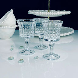 Набор из 6 рюмок 65мл в под.уп.(х24)Стекло арт.588-744