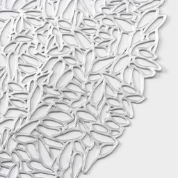 Цена за 12 шт. Салфетка сервировочная на стол Манифик, d=38 см, цвет серебряный - Simaland фото 12