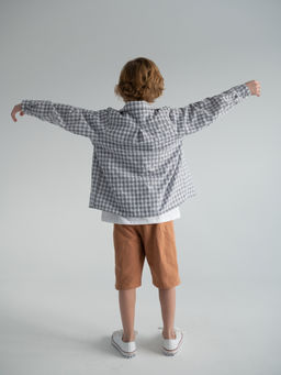 Шорты для мальчика, корица - Lesi kids фото 3