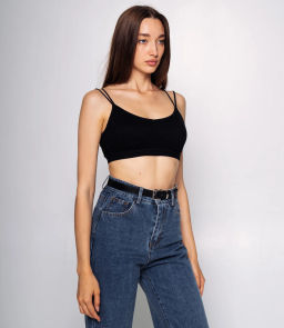 Топ #КТ1937 (1), чёрный