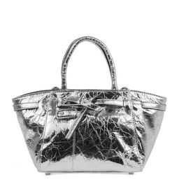 Женская кожаная сумка Barcelo Biagi