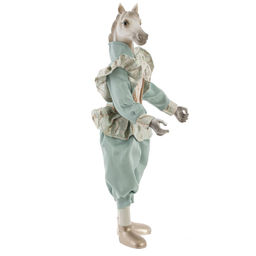 Игрушка набивная "Лошадь", L17 W14 H44 см