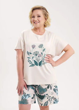 LP15-1196 Пижама женская (ЧЗ) - Clever wear фото 2