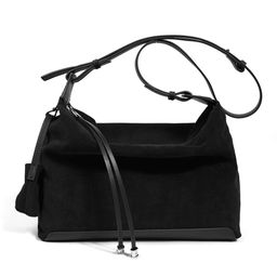 Женская сумка, замша, MIRONPAN 52080 Коричневый