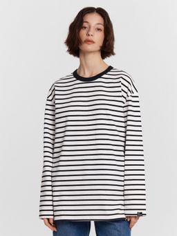 Джемпер женский в полоску - Mark formelle фото 3