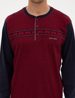 Bordo Pijama Tak_m_