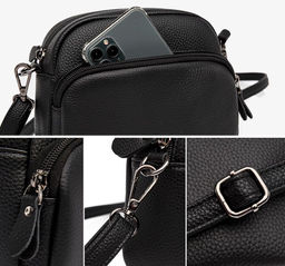 Bags Сумка женская / кожа / 025381  фото 10