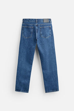 STRAIGHT-LEG JEANS - Zara фото 8